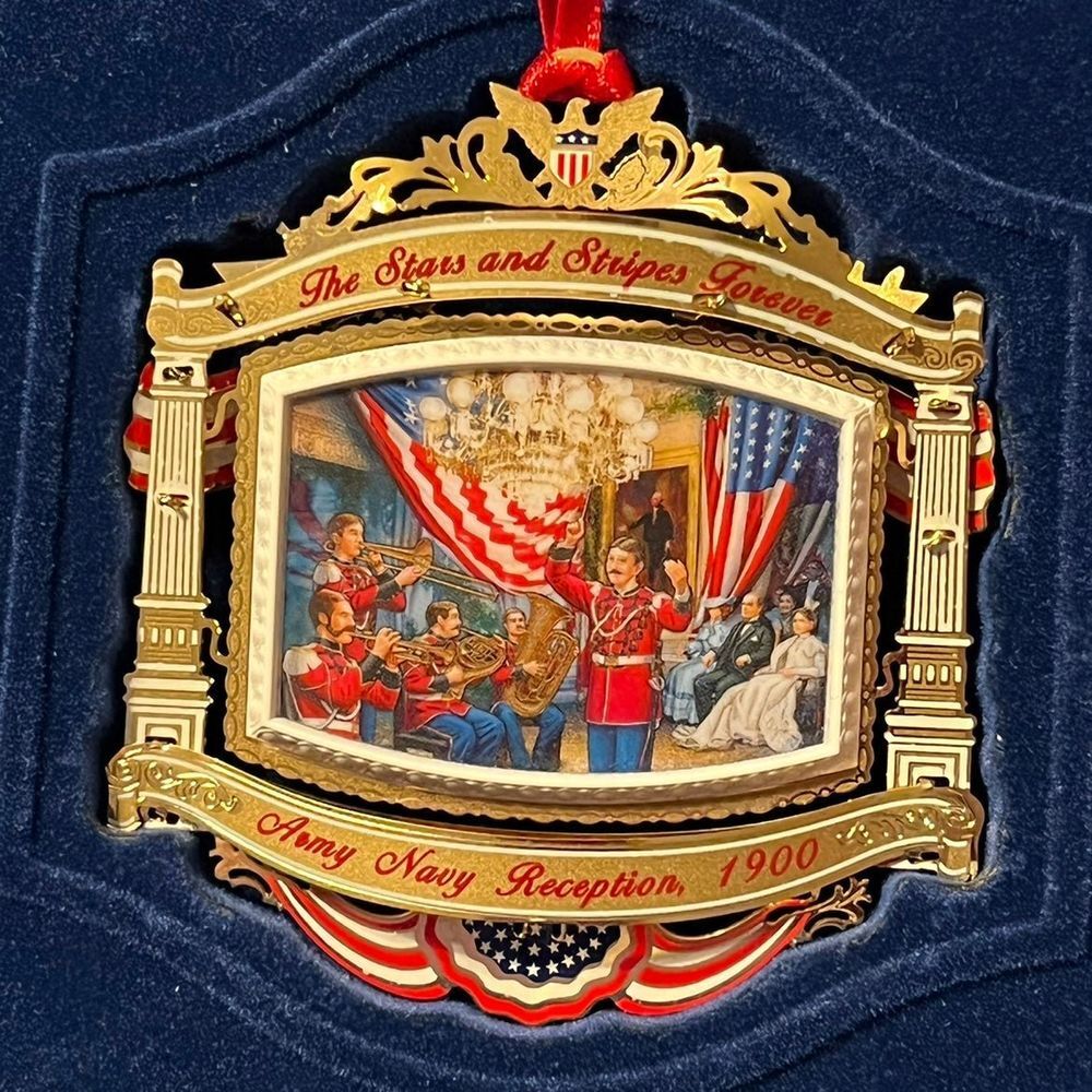The‎ White House Historical Association 2010 ornament Christmas ornament